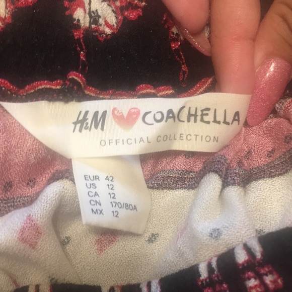 H&M Coachella Official Collection BoHo Skirt - Picture 4 of 7